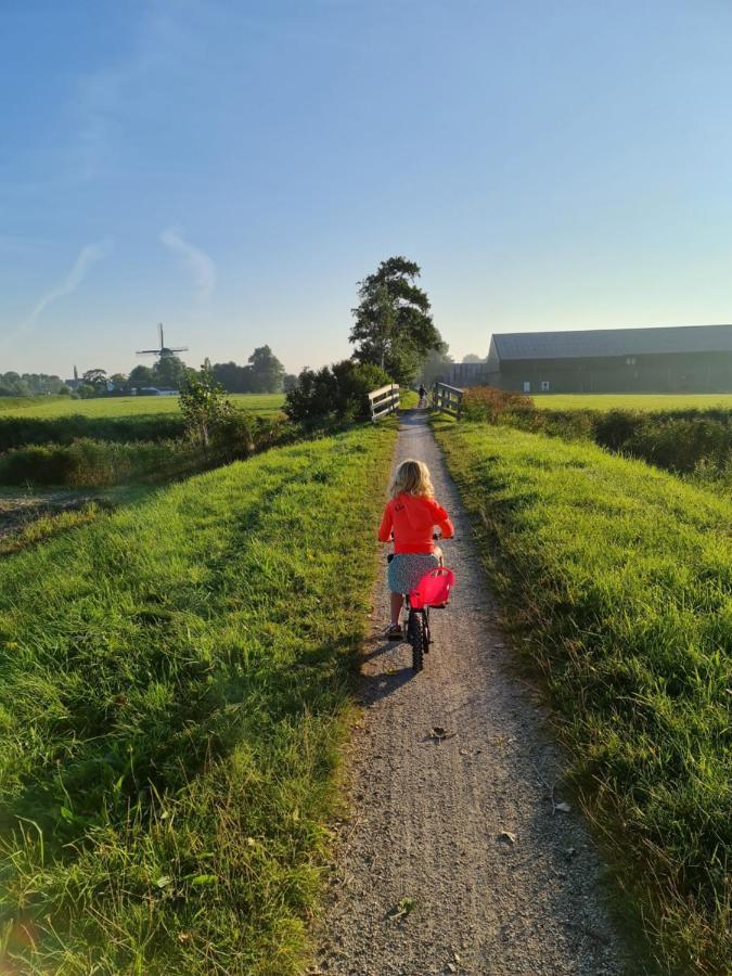 Vila Blomsteech Holwerd Exteriér fotografie